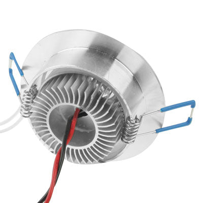 3W Ceiling Light Down Light Bulb, 3 LED, White Light, AC 85-265V