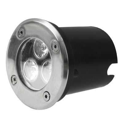 3W Buried Light, Waterproof 3 LED Light, DC 24V
