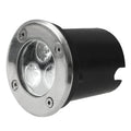 3W Buried Light, Waterproof 3 LED Light, DC 24V