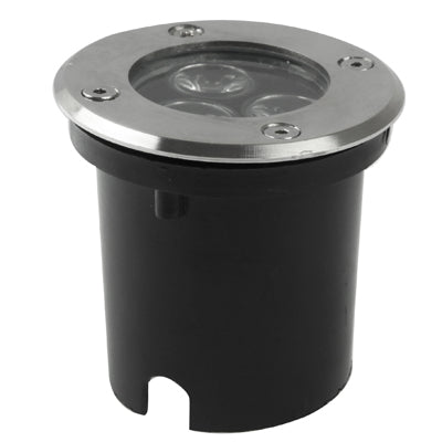 3W Buried Light, Waterproof 3 LED Light, DC 24V