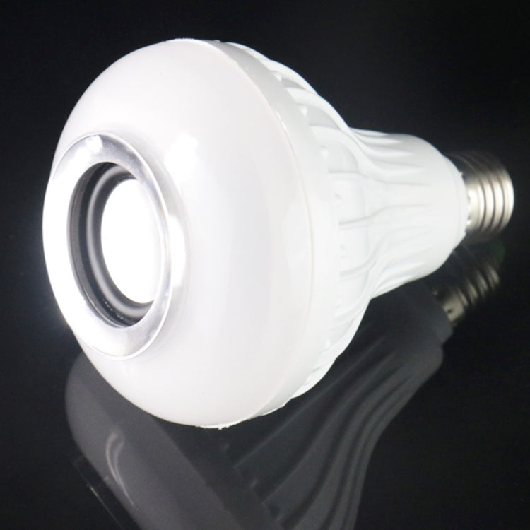 E27 RGB LED Light Lamps Speaker, Bluetooth, Support WiFi Phone Control, Adjustable Light, with Remote Control
