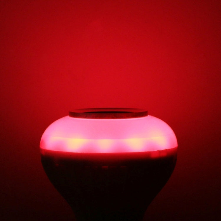 E27 RGB LED Light Lamps Speaker, Bluetooth, Support WiFi Phone Control, Adjustable Light, with Remote Control