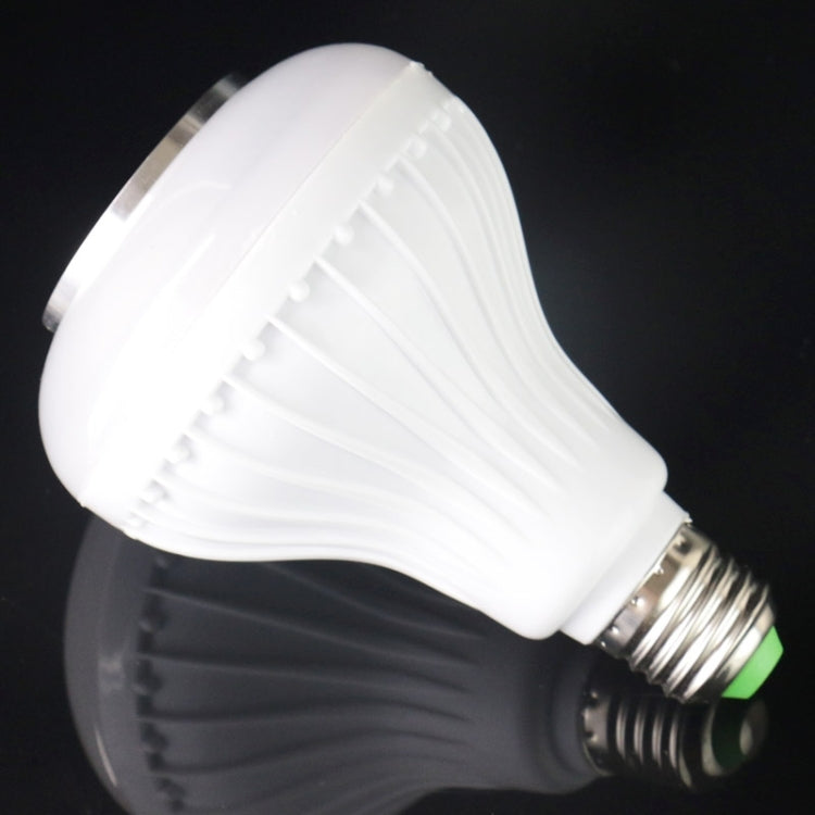 E27 RGB LED Light Lamps Speaker, Bluetooth, Support WiFi Phone Control, Adjustable Light, with Remote Control