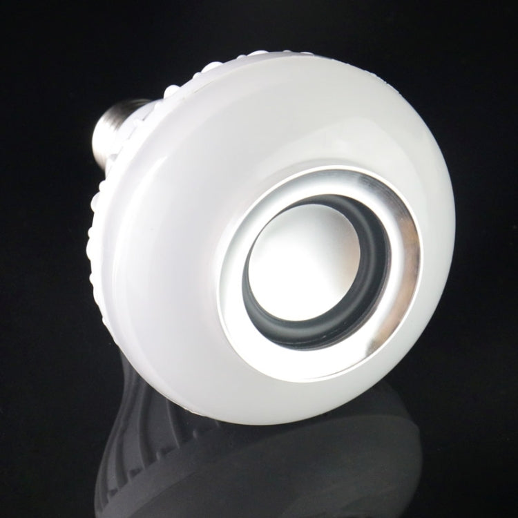 E27 RGB LED Light Lamps Speaker, Bluetooth, Support WiFi Phone Control, Adjustable Light, with Remote Control