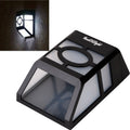 Outdoor High Power 0.2W Solar Lantern Light, 2 LED  Fence Lamp Solar Wall Mounted Light