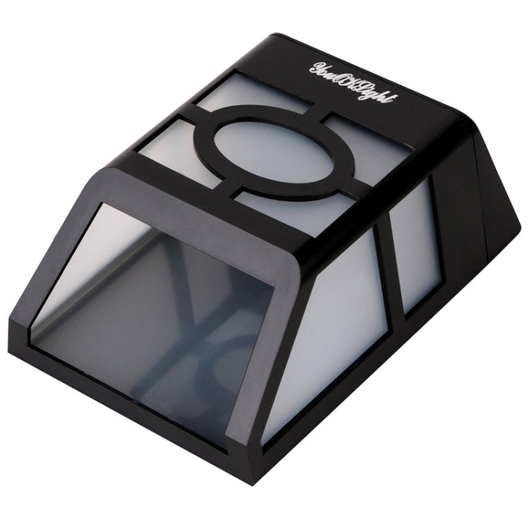 Outdoor High Power 0.2W Solar Lantern Light, 2 LED  Fence Lamp Solar Wall Mounted Light