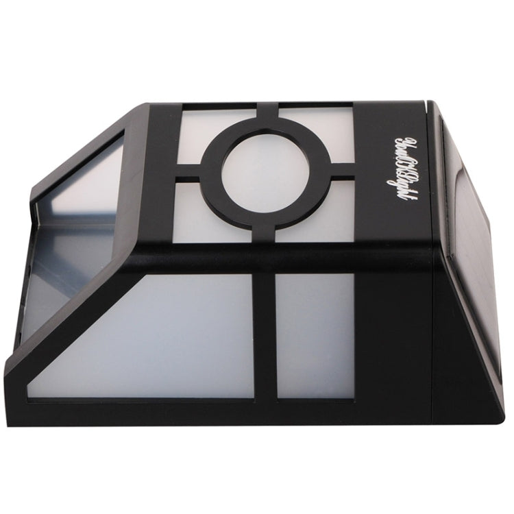 Outdoor High Power 0.2W Solar Lantern Light, 2 LED  Fence Lamp Solar Wall Mounted Light