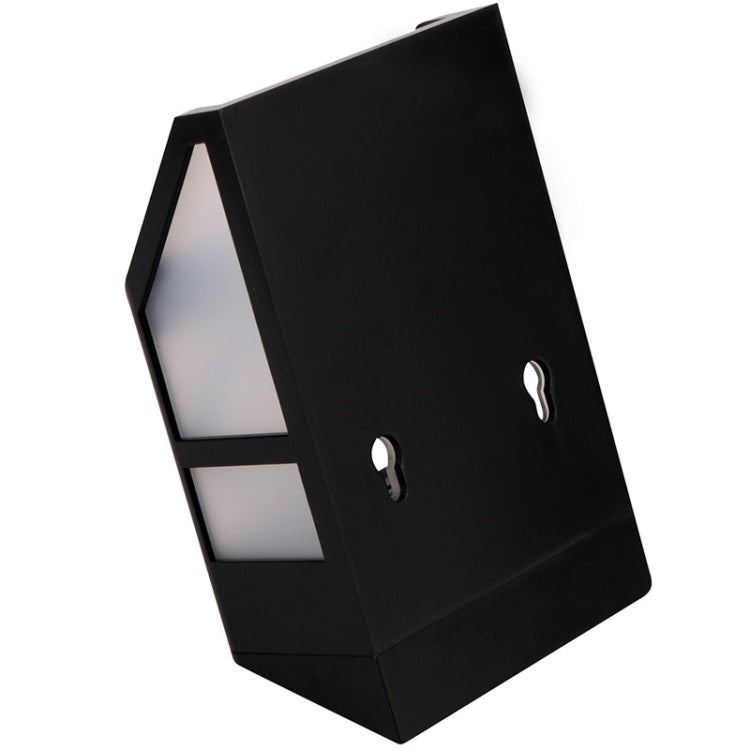 Outdoor High Power 0.2W Solar Lantern Light, 2 LED  Fence Lamp Solar Wall Mounted Light