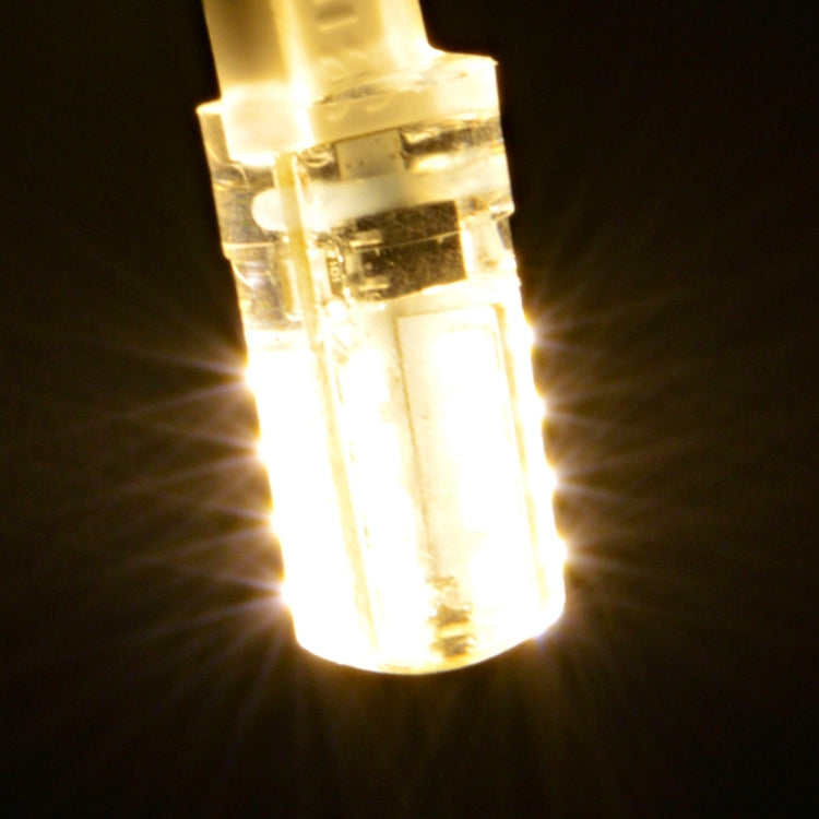 G9 3.5W 240LM  Silicone Corn Light Bulb, 32 LED SMD 2835, AC 220V
