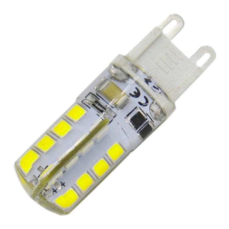 G9 3.5W 240LM  Silicone Corn Light Bulb, 32 LED SMD 2835,AC 220V