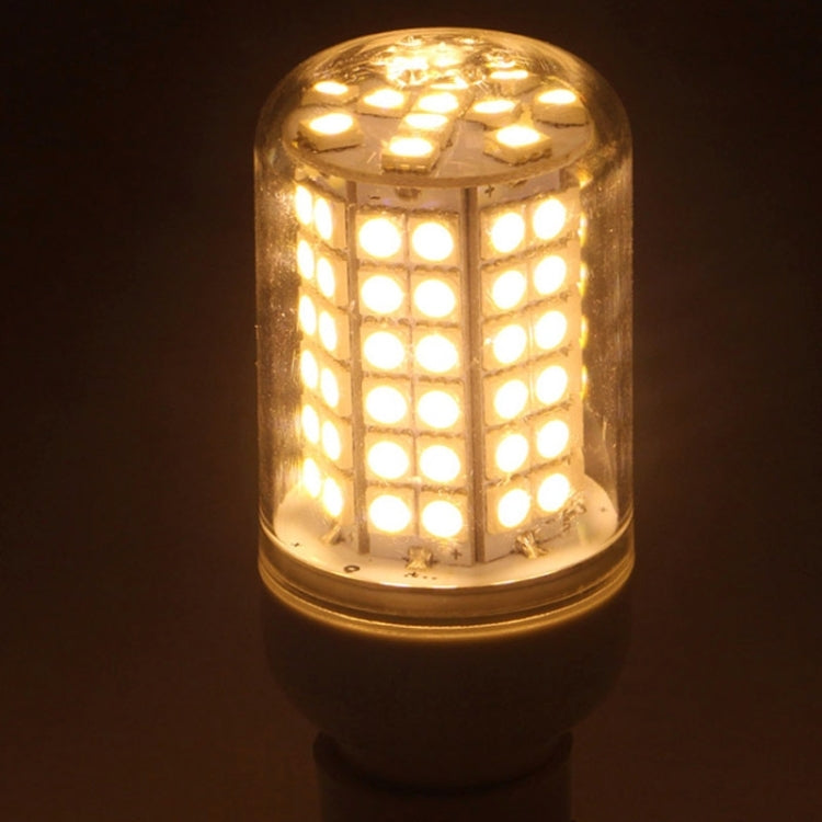 E27 6W Warm White 96 LED SMD 5050 Corn Light Bulb, AC 220V