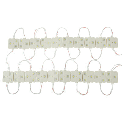 Module Light Strip, 20x 3-LED White Light 5630 SMD LED, DC 12V