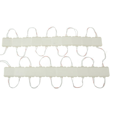 Module Light Strip, 20x 3-LED White Light 5630 SMD LED, DC 12V