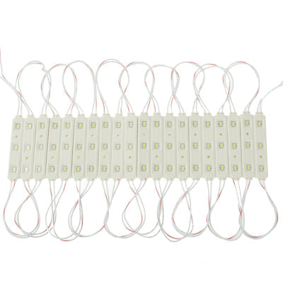 Module Light Strip, 20x 3-LED White Light 5630 SMD LED, DC 12V