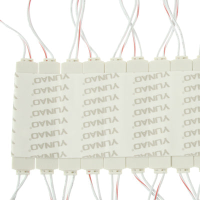 Module Light Strip, 20x 3-LED White Light 5630 SMD LED, DC 12V