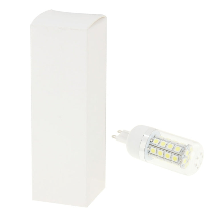 G9 4W White Light 430LM 36 LED SMD 5050 Corn Light Bulb, AC 85-265V