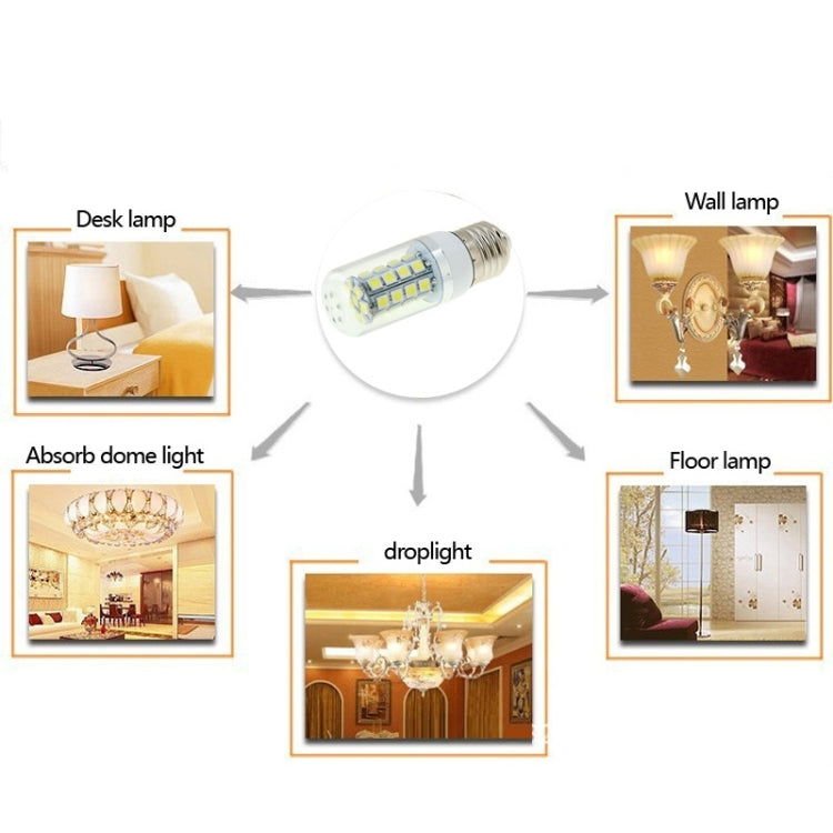 G9 4W White Light 430LM 36 LED SMD 5050 Corn Light Bulb, AC 85-265V