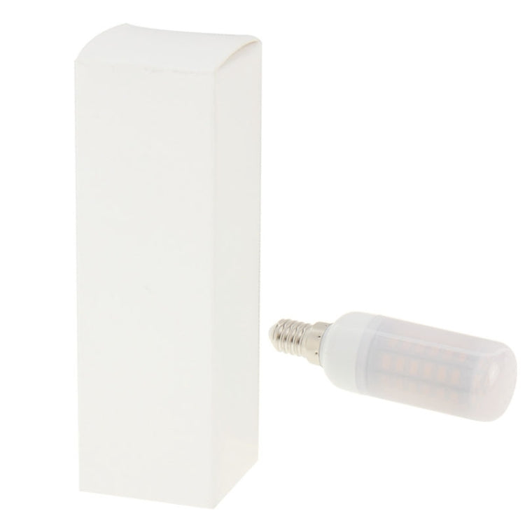 E14 6.5W 560LM Corn Light Bulb, 60 LED SMD 5730, Warm White Light, AC 220-240V