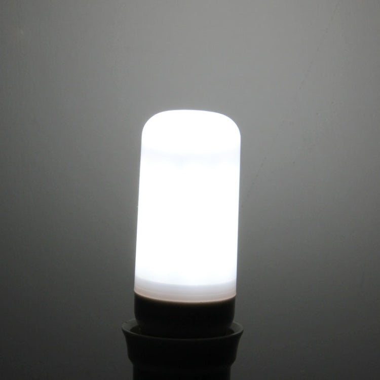 E14 6.5W 560LM Corn Light Bulb, 60 LED SMD 5730, White Light, AC 220-240V