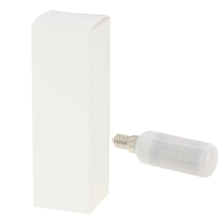 E14 6.5W 560LM Corn Light Bulb, 60 LED SMD 5730, White Light, AC 220-240V