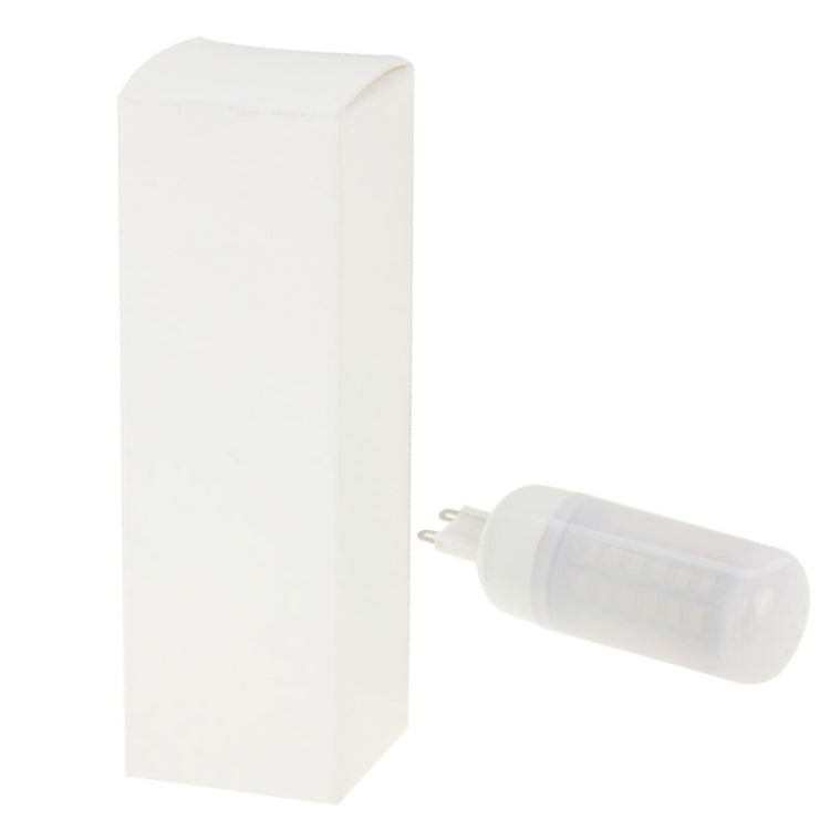 G9 6.5W White Light 560LM 60 LED SMD 5730 Corn Light Bulb, AC 85-265V
