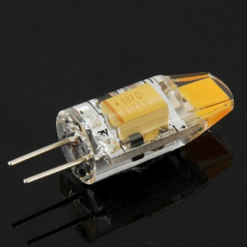 G4 1W Sapphire SMD LED Light Crystal Spotlight Bulb, Chandelier, Warm White Light, AC / DC 12-20V
