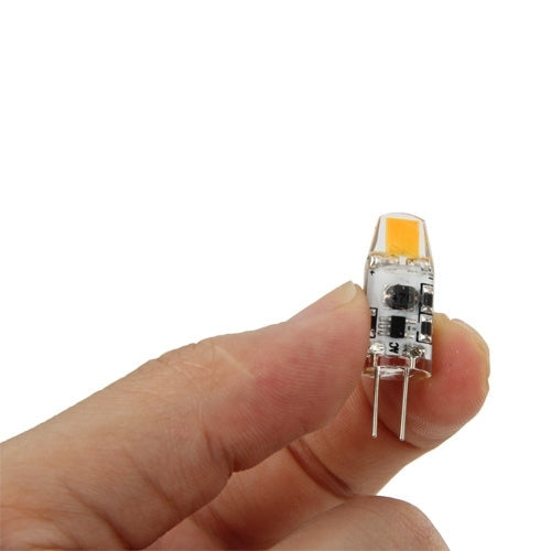 G4 1W Sapphire SMD LED Light Crystal Spotlight Bulb, Chandelier, Warm White Light, AC / DC 12-20V