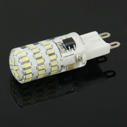G9 3W 300LM Corn Light Bulb, 45 LED SMD 3014, White Light, AC 220V