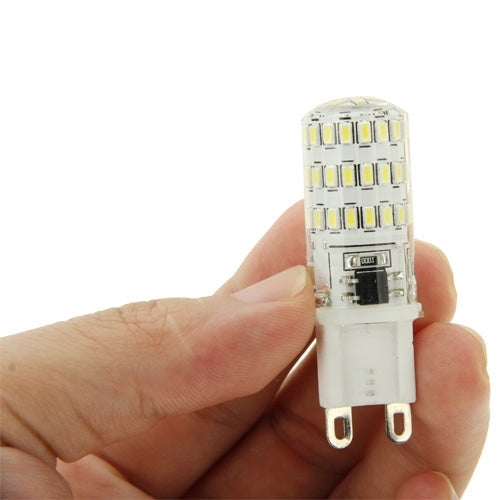 G9 3W 300LM Corn Light Bulb, 45 LED SMD 3014, White Light, AC 220V
