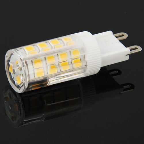 G9 5W 400LM Corn Light Bulb, 51 LED SMD 2835, Warm White Light, AC 220V