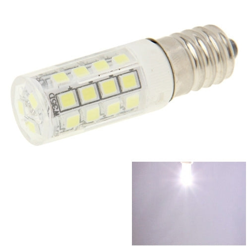 E14 3W 200LM  Corn Light Bulb, 26 LED SMD 2835, White Light, AC 220V