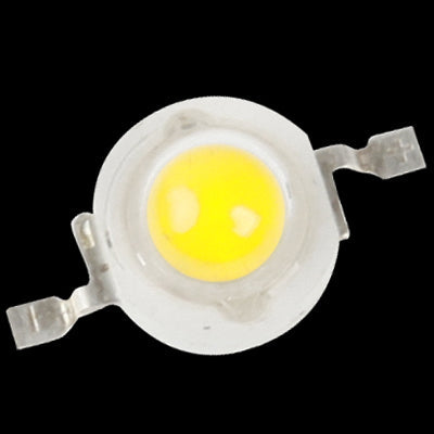 5W High Power LED Emitte Light Bulb, For Flashlight, Warm White Light, Luminous Flux: 320-400lm