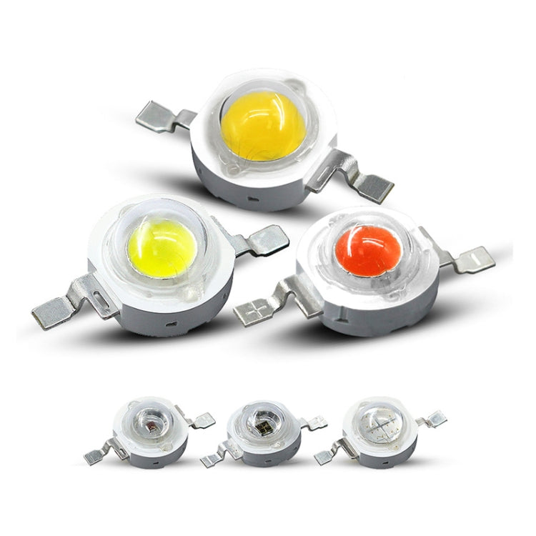 3W High Power LED Light Bulb, For Flashlight, Luminous Flux: 120-140lm