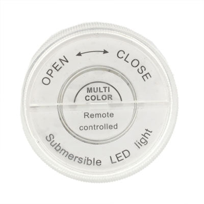 14 LED Multi Color Light with Remote Control(Silver)