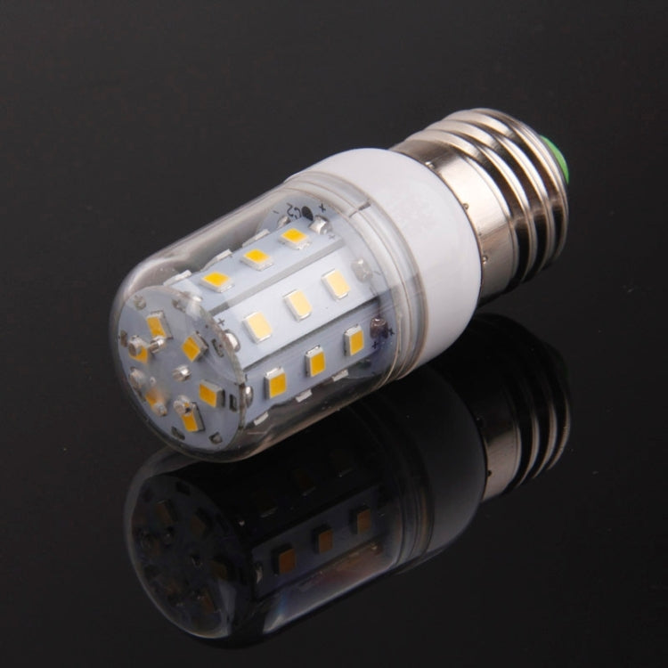 E27 4W 250LM Corn Light Lamp Bulb, 30 LED SMD 2835, Warm White Light, AC 220V