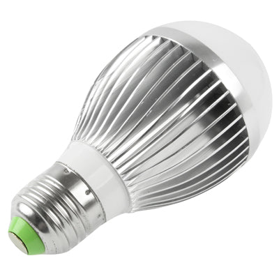 E27 6W LED Ball Steep Light Bulb, Luminous Flux: 480LM, Warm White Light, Adjustable Brightness, AC 85-265V