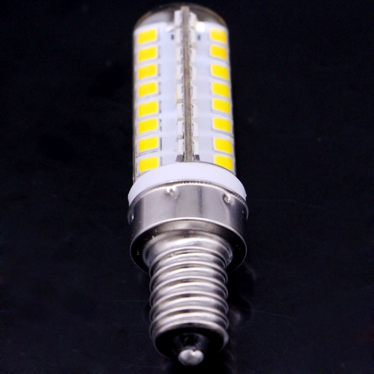 E14 4W 250-270LM Corn Light Bulb, 64 LED SMD 2835, Warm White Light, AC 220V