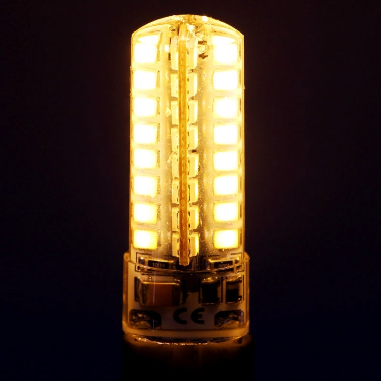 E14 4W 250-270LM Corn Light Bulb, 64 LED SMD 2835, Warm White Light, AC 220V
