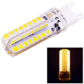 G9 4W 250-270LM Corn Light Bulb, 64 LED SMD 2835, Warm White Light, AC 220V