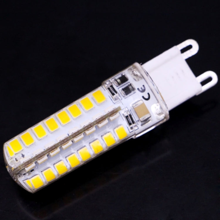 G9 4W 250-270LM Corn Light Bulb, 64 LED SMD 2835, Warm White Light, AC 220V