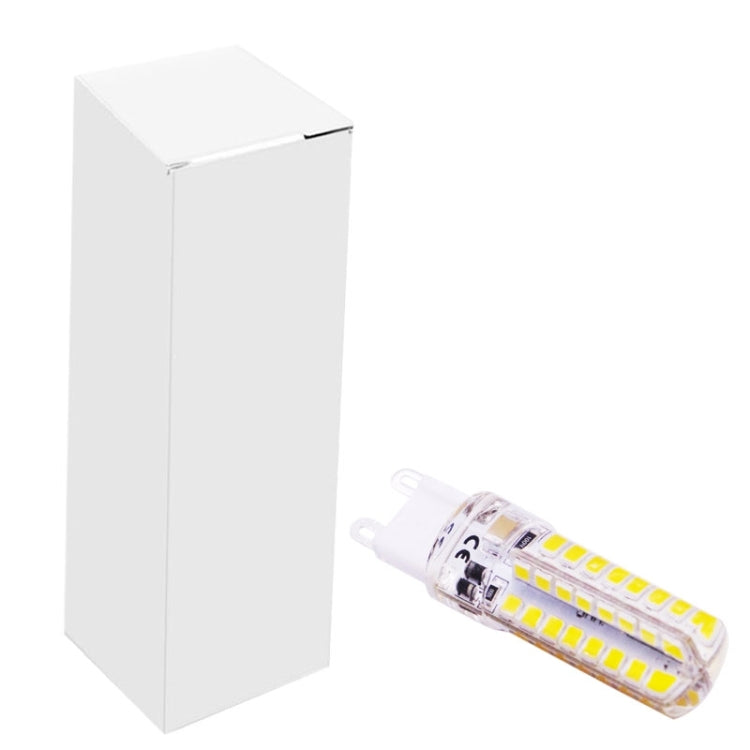 G9 4W 250-270LM Corn Light Bulb, 64 LED SMD 2835, Warm White Light, AC 220V