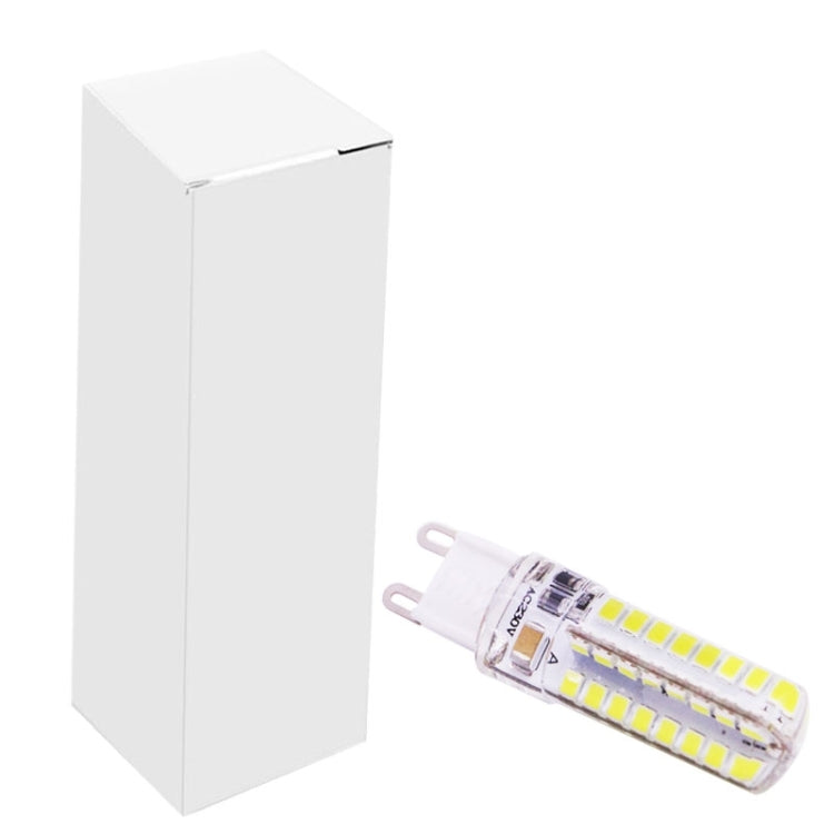 G9 4W 250-270LM Corn Light Bulb, 64 LED SMD 2835, White Light, AC 220V