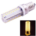 E14 3.5W 200-230LM  Corn Light Bulb, 72 LED SMD 3014, Warm White Light, Adjustable Brightness, AC 220V