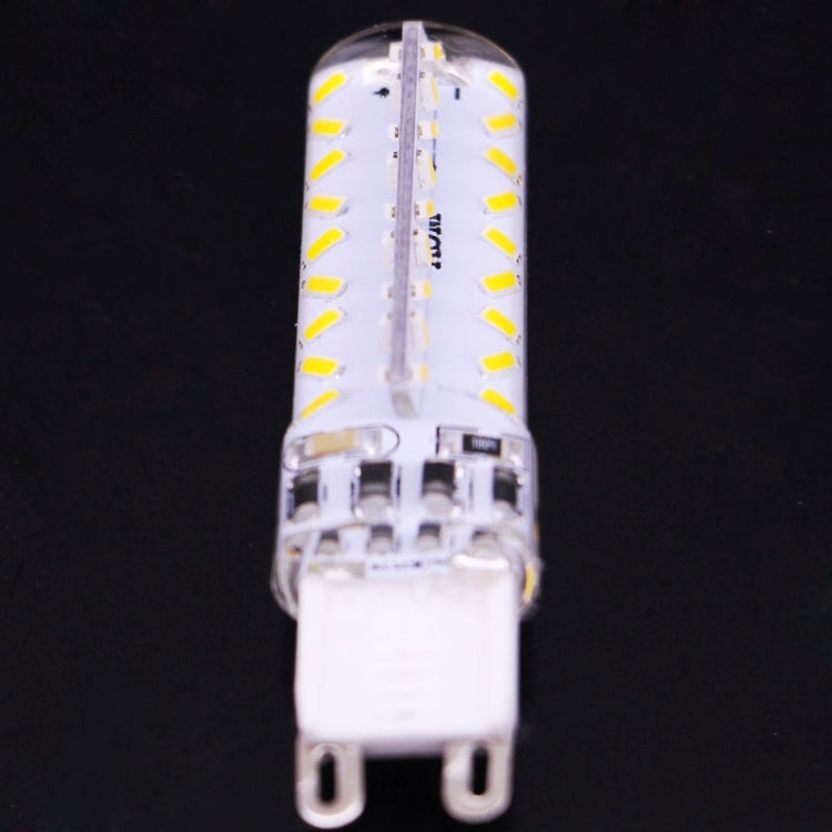 G9 3.5W 200-230LM  Corn Light Bulb, 72 LED SMD 3014, Warm White Light, Adjustable Brightness, AC 220V