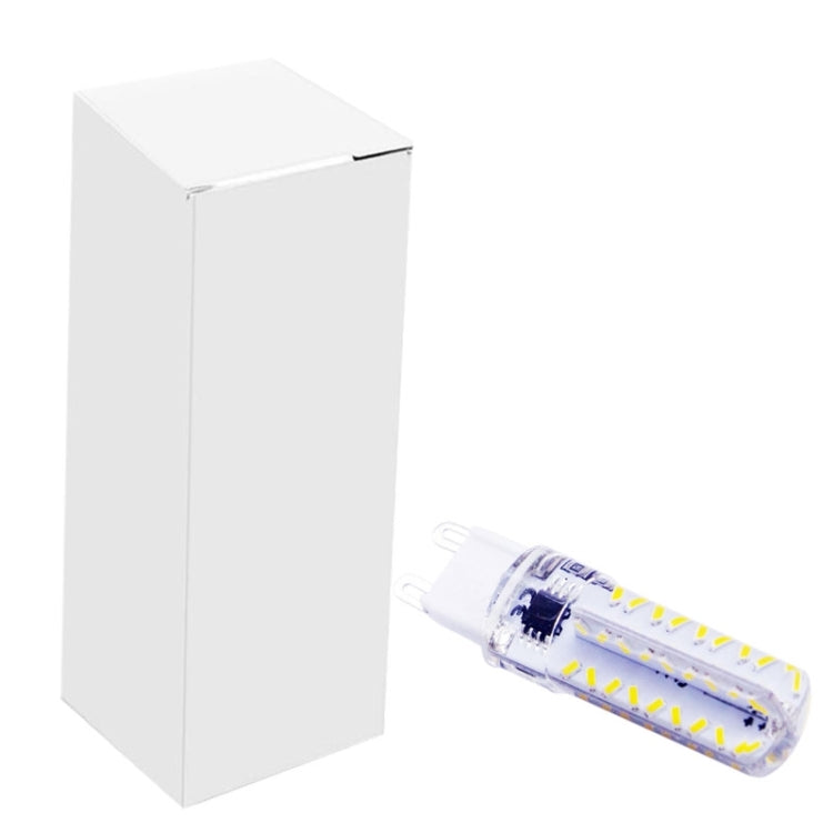 G9 3.5W 200-230LM  Corn Light Bulb, 72 LED SMD 3014, Warm White Light, Adjustable Brightness, AC 220V