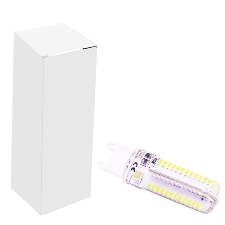 G9 4W 240-260LM Corn Light Bulb, 104 LED SMD 3014, AC 220V
