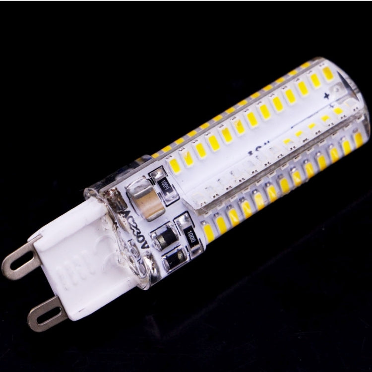 G9 4W 240-260LM Corn Light Bulb, 104 LED SMD 3014, Warm White Light, AC 220V