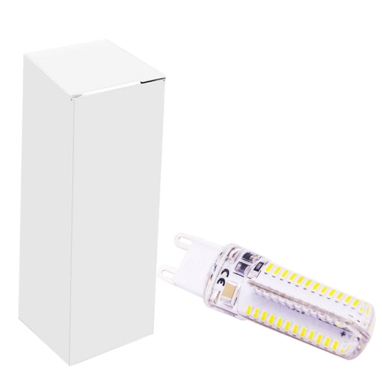G9 4W 240-260LM Corn Light Bulb, 104 LED SMD 3014, Warm White Light, AC 220V