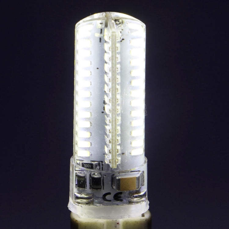 G9 4W 240-260LM Corn Light Bulb, 104 LED SMD 3014, White Light, AC 220V
