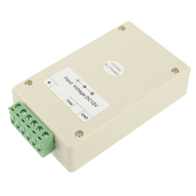 SPI Controller with RF Remote Controller for LED Strip Light, DC 12V